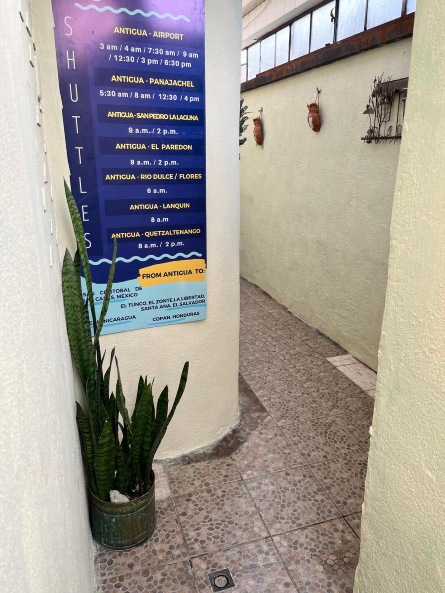 Jireh Antigua Hotel Екстериор снимка